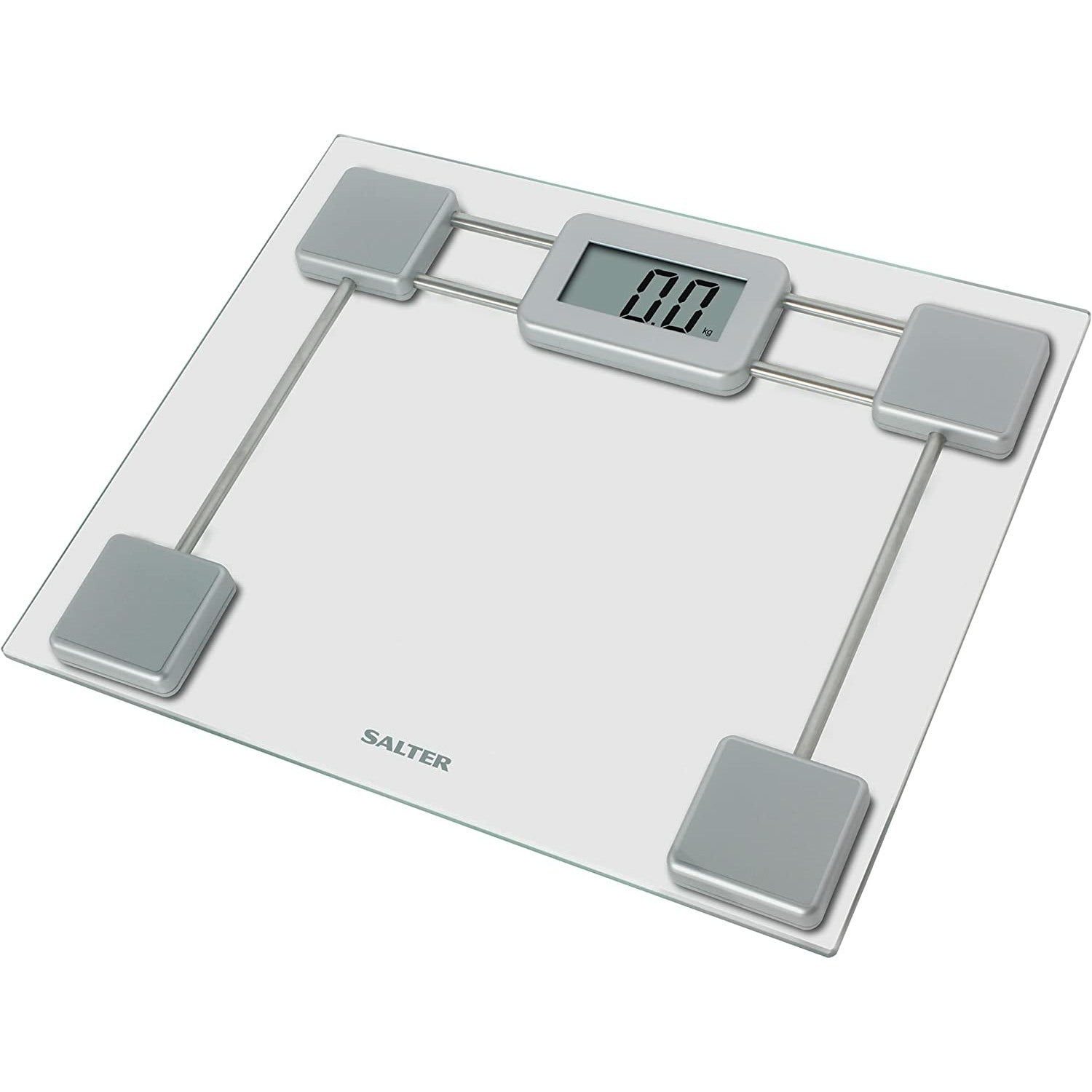 Salter Glass Kitchen Scale - Gray, 1 ct - Kroger