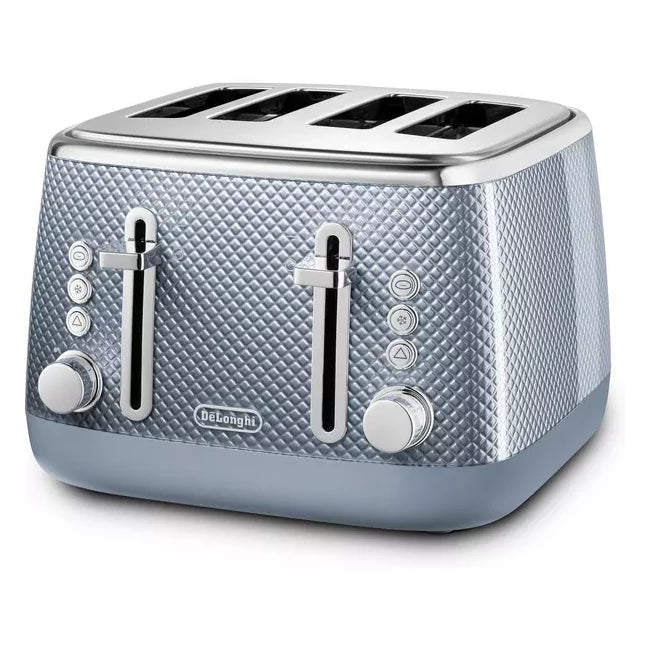 De'Longhi Luminosa 4-Slice Toaster Green - KBL4003GR - First Ireland