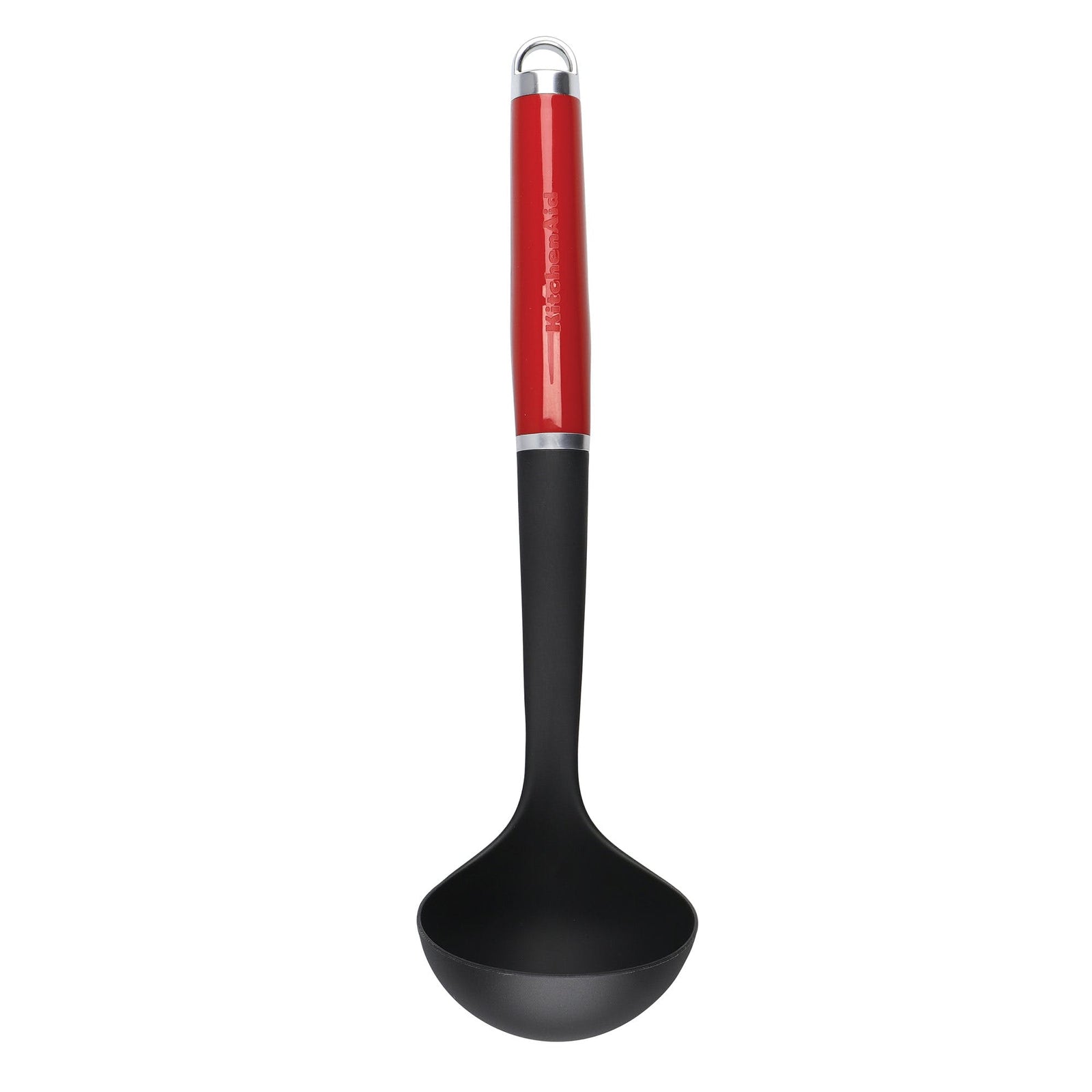 Batter scraping spatula, silicone, 'Empire Red' - KitchenAid