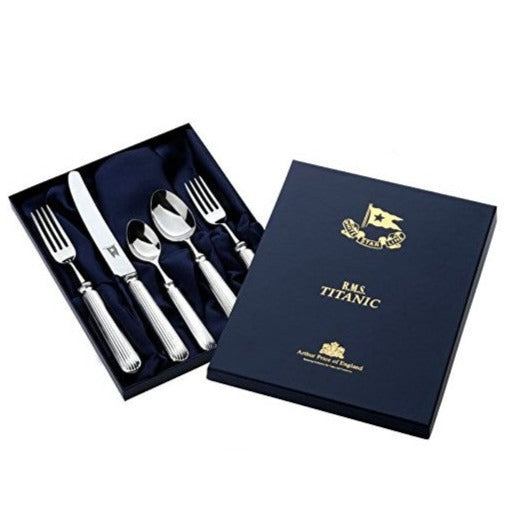 Arthur Price of England Titanic 7 Piece Place Setting ZTNC1007 - First  Ireland