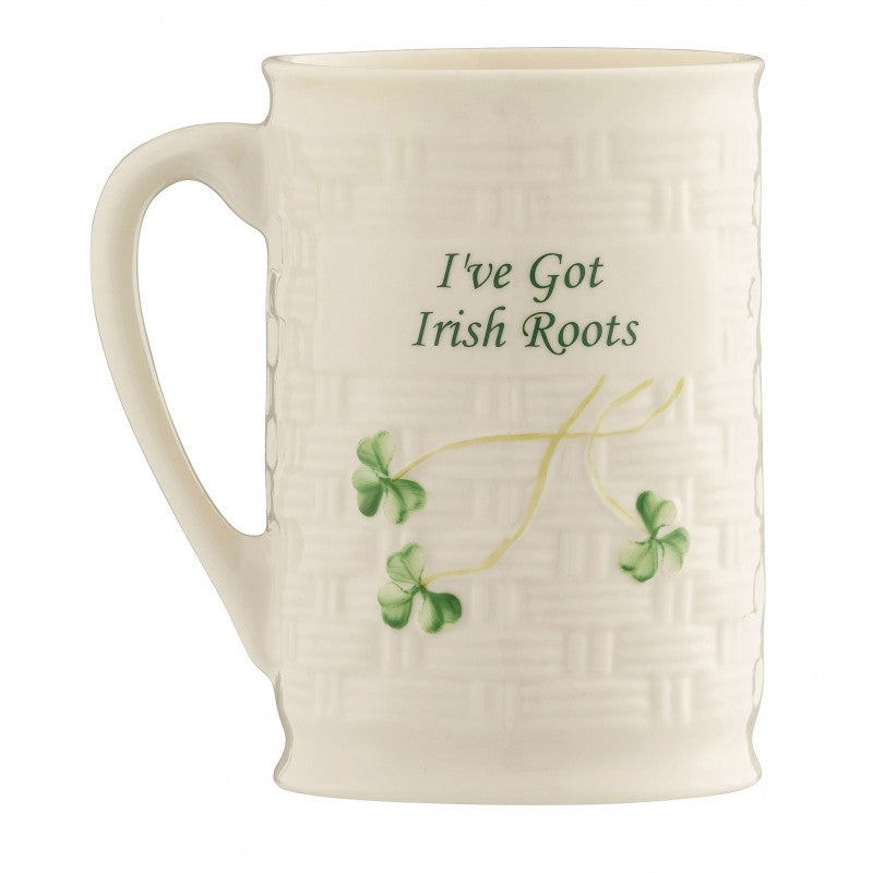 Belleek Irish Mug Set of Four – Celtic Treasures