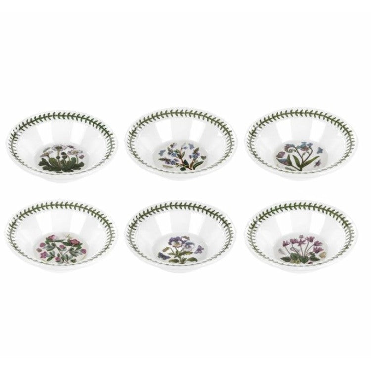 Portmeirion Botanic Garden 6 inch Plate Assorted Set Of 6 - First Ireland