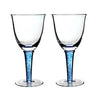 Denby Imperial Blue White Wine Glass Pack of 2