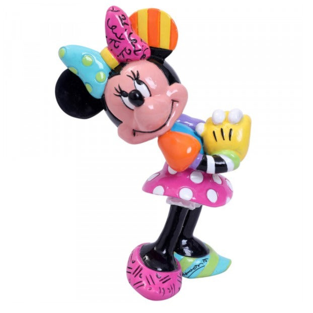 Minnie Mouse Petite Figurine Disney Romero Britto 4049373