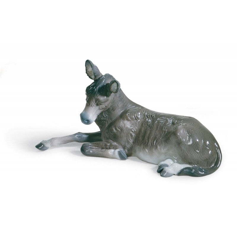 Lladro Donkey Nativity Figurine 01001389