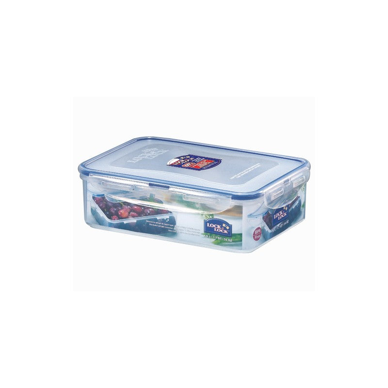 Lock & Lock 1L Food Storage Container - Rectangular HPL817