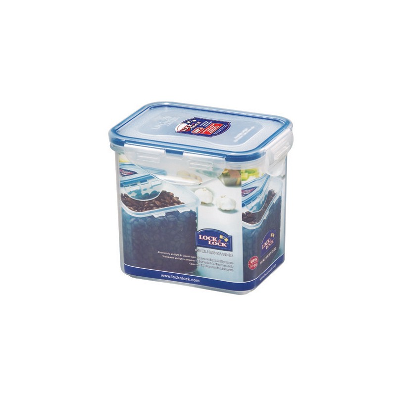 Lock & Lock 1L Food Storage Container - Rectangular HPL817