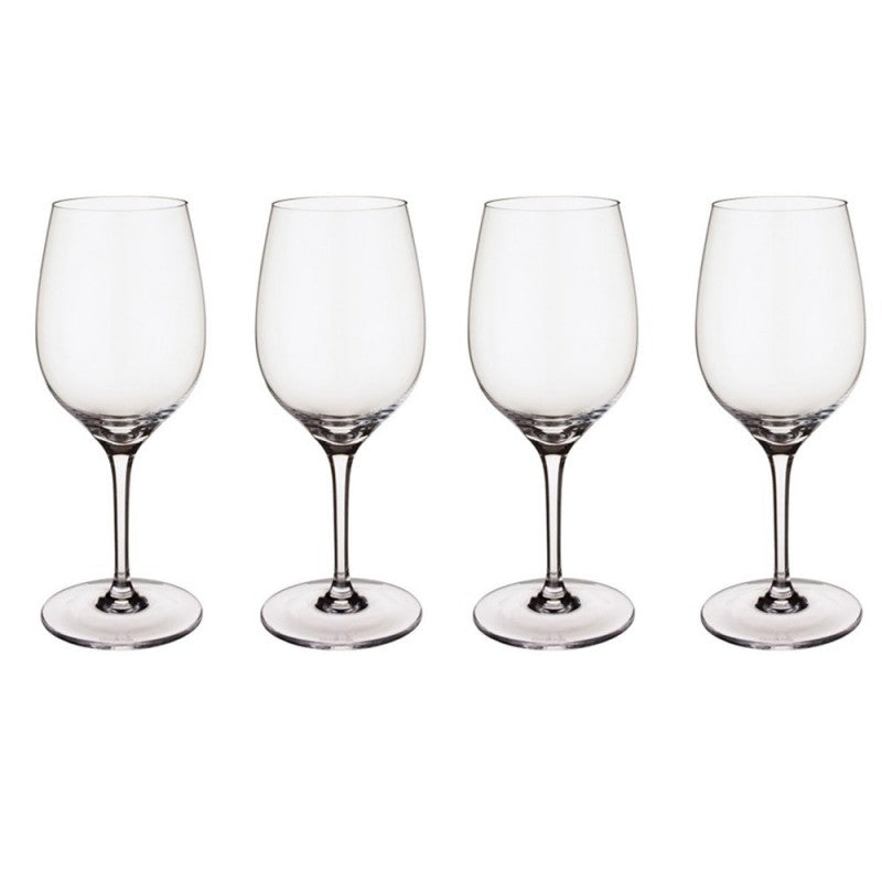 Villeroy & Boch Ovid White Wine Glass Set of 4