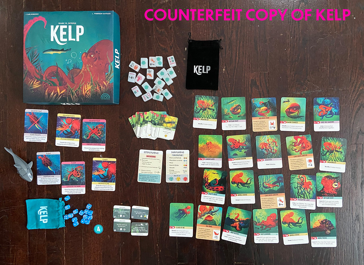 Counterfeit Copy of Kelp