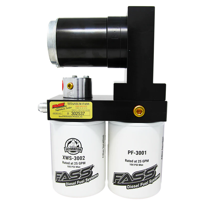 FASS Titanium Signature Series 165GPH Fuel System for 2005-2018 & 2021-2024 Cummins 5.9L/6.7L
