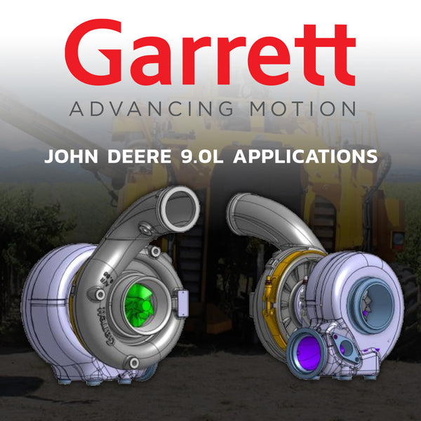 John Deere Garrett Turbocharger