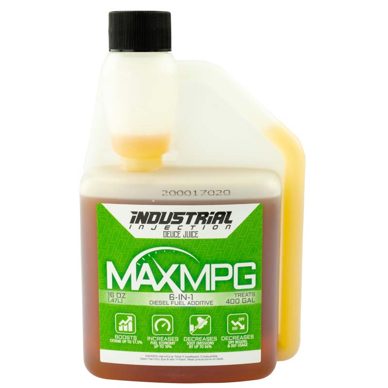 Industrial Injection 151101 MaxMPG All Season Diesel Additive (Single bottle)