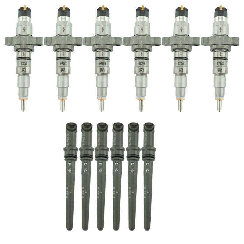 Industrial Injection Reman Stock 5.9 2004.5-07 Injector Pack w/Connecting Tubes