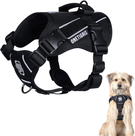 Onetigris Service Dog Vest Harness Saddle Bag Backpack Pouch, Emotiona –  KOL PET