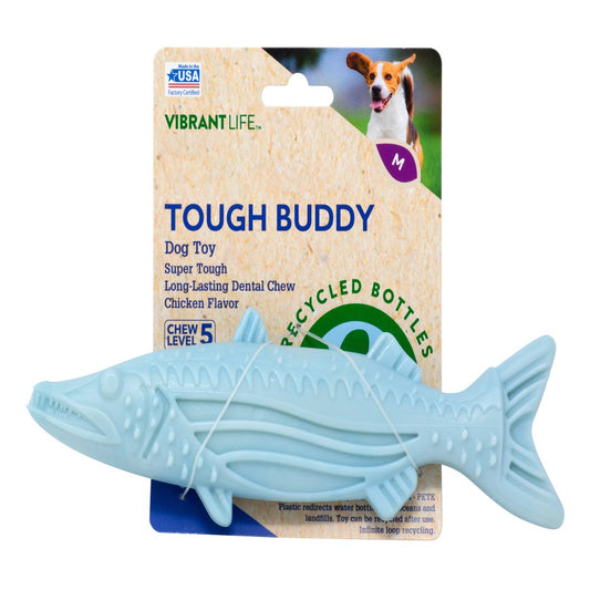 Vibrant Life Starfish Tough Buddy Recycled Chew Toy, Medium – KOL PET