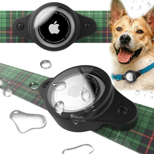 Support de collier de chien Airtag étanche, étui AirTags Apple