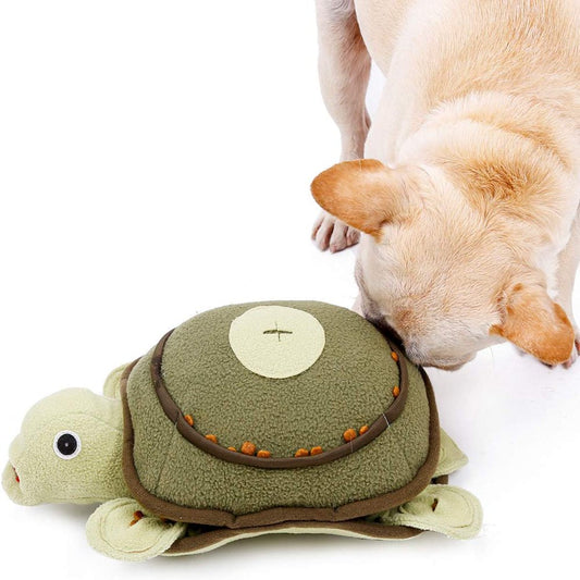 FOSSA Dog Snuffle Mat, Pet Food Feeding Mat with 8 Carrots Plush Treat –  KOL PET