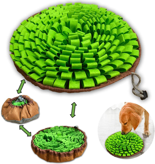 Petfun Snuffle Mat for Dogs - Interactive Feed Mat/Treat Puzzle Mat fo –  KOL PET