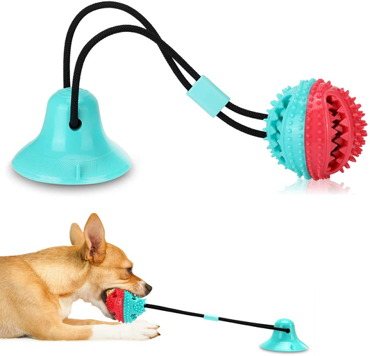 babaZone Total Enrichment & Fun - Interactive Toys and Puzzles for Dogs Who  Love to Lick Sniff Chew and Play - for Medium/Large Dogs