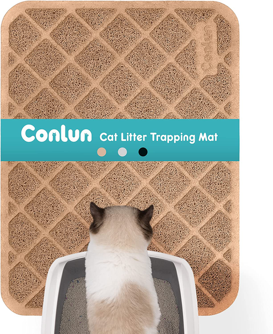 Cat Litter Trapping Mat Large (25 x 15)丨Cat Litter Mat Kitty Litter –  conlunpet