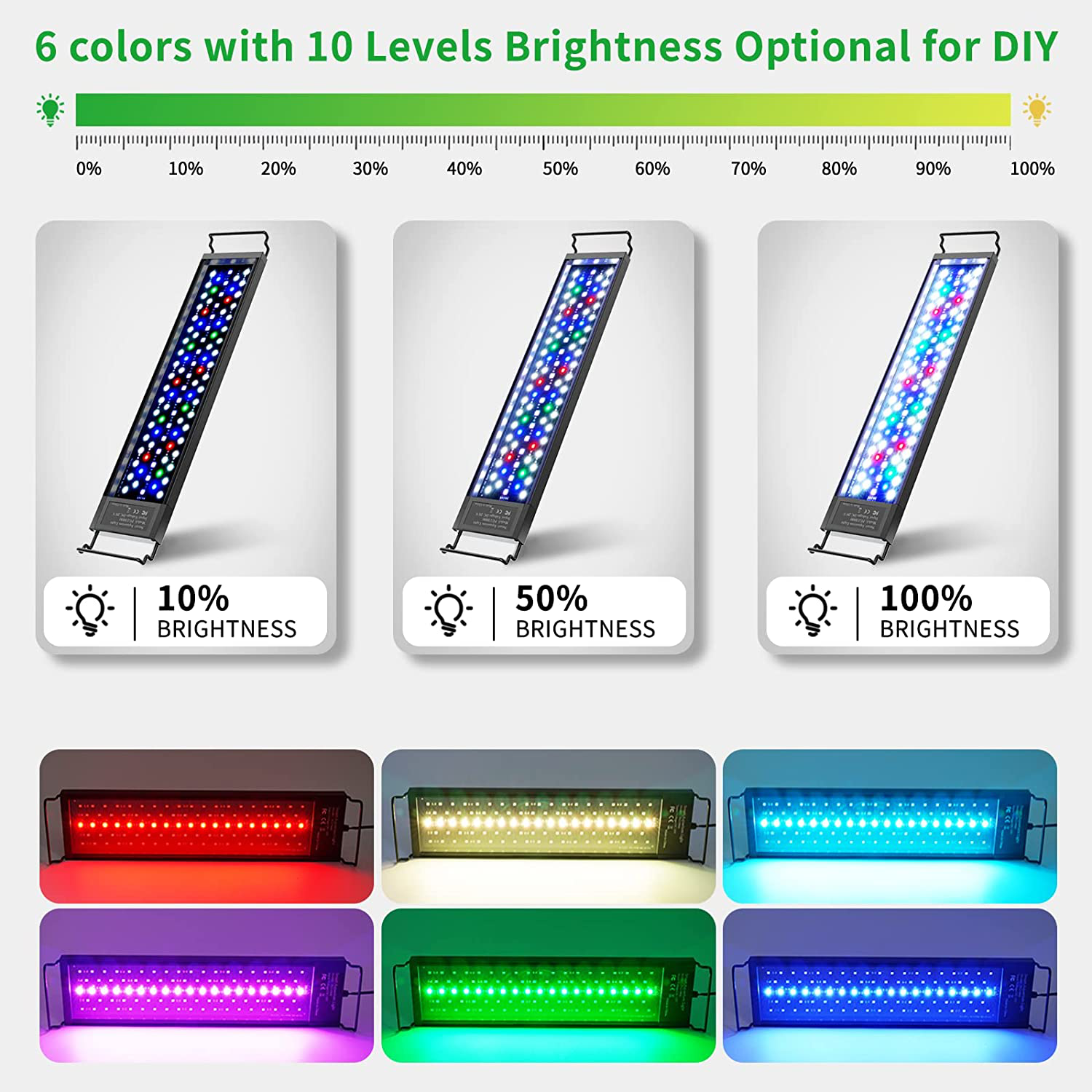 hitauing led aquarium light