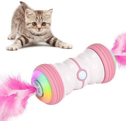 IOKHEIRA Interactive Cat Toy, Cat Toys for Indoor Cats Interactive