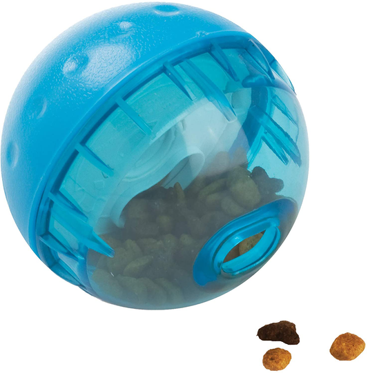 Nerf Dog Puzzle Treat Ball 3.5” Slow Feeder Dog Toy for Small