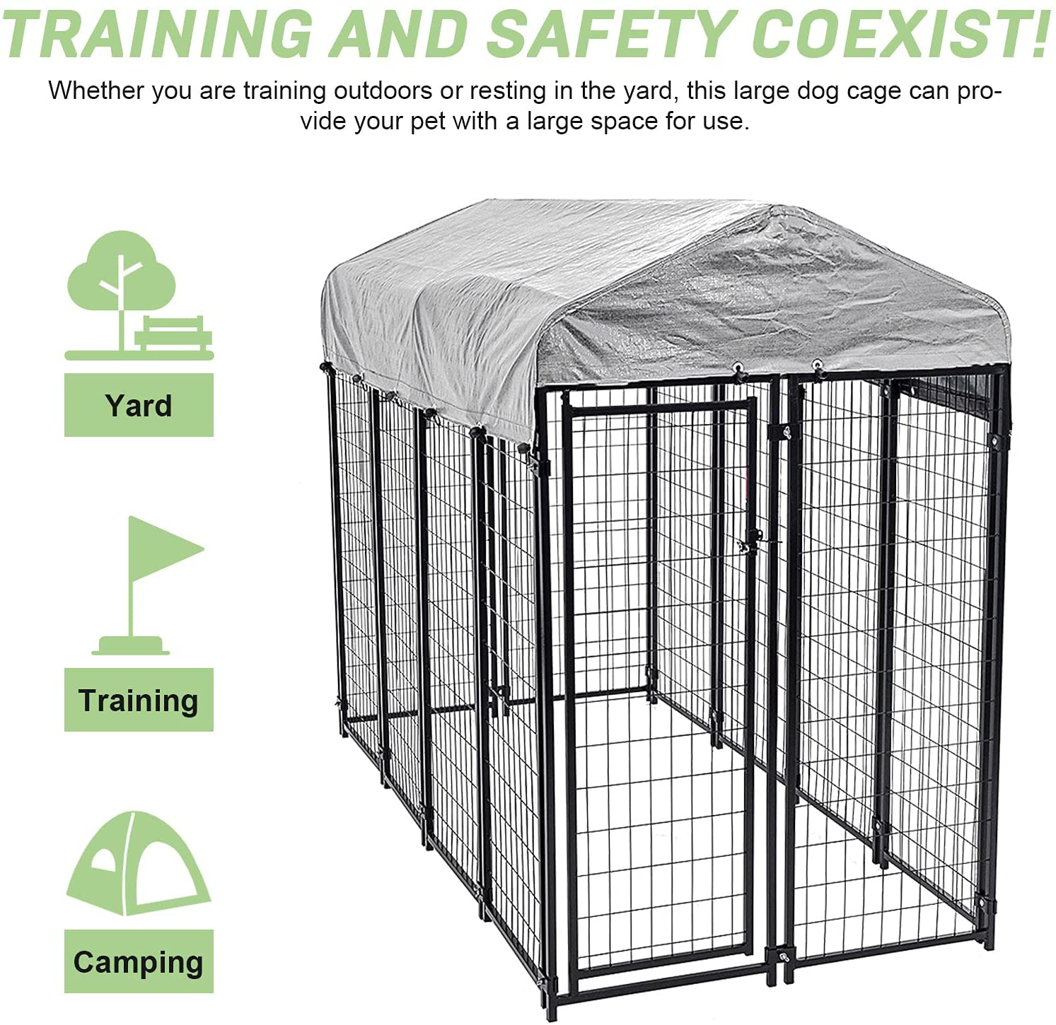 are metal dog crates safe