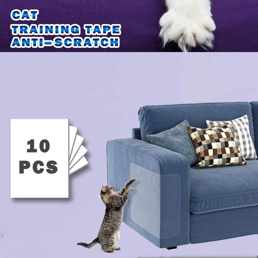 Cat Scratch Tape Furniture Protectors - Guard Your Couch, Doors and Fu –  KOL PET