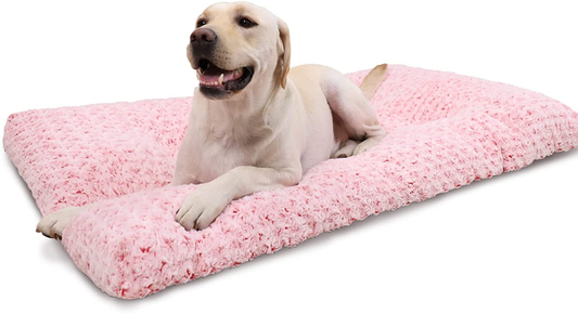 WAYIMPRESS Large Dog Crate Bed Crate Pad Mat for Medium Small Dogs&Cat –  KOL PET