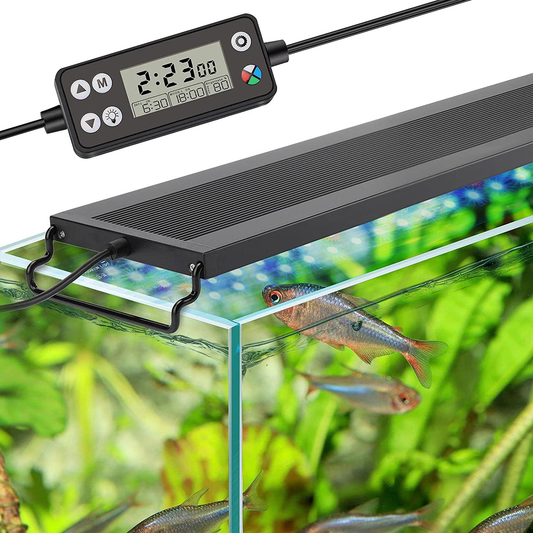 Popbloom T75 Freshwater Full Spectrum Led Aquarium Light Fish Tank Lam –  KOL PET