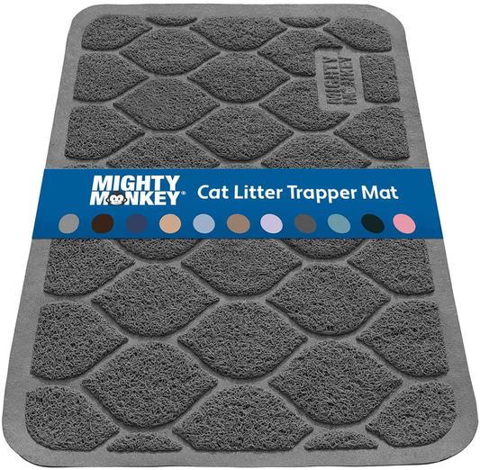 MIGHTY MONKEY Premium Cat Litter Mat