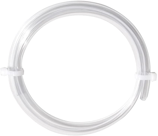 Clear Vinyl Tubing Flexible PVC Tubing, Hybrid PVC Hose, Lightweight Plastic  Tubing, by 3/8 Inch ID, 25-Feet Length : : Industrial & Scientific