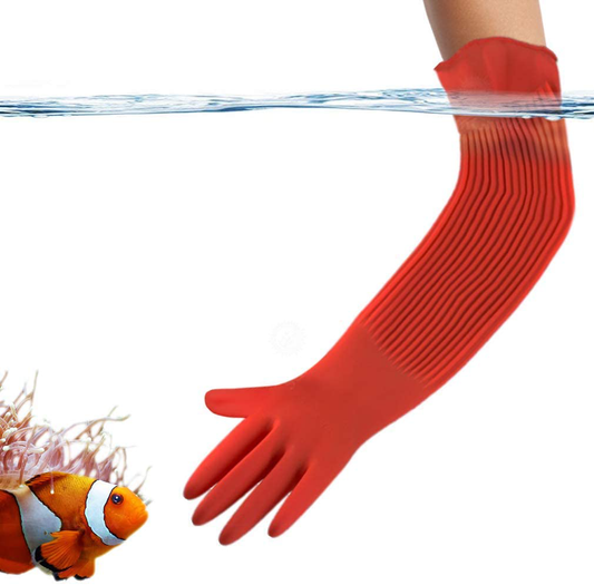 Sungrow Aquarium Water Change Gloves, 19.6 Inches Long, No-Skid Design –  KOL PET