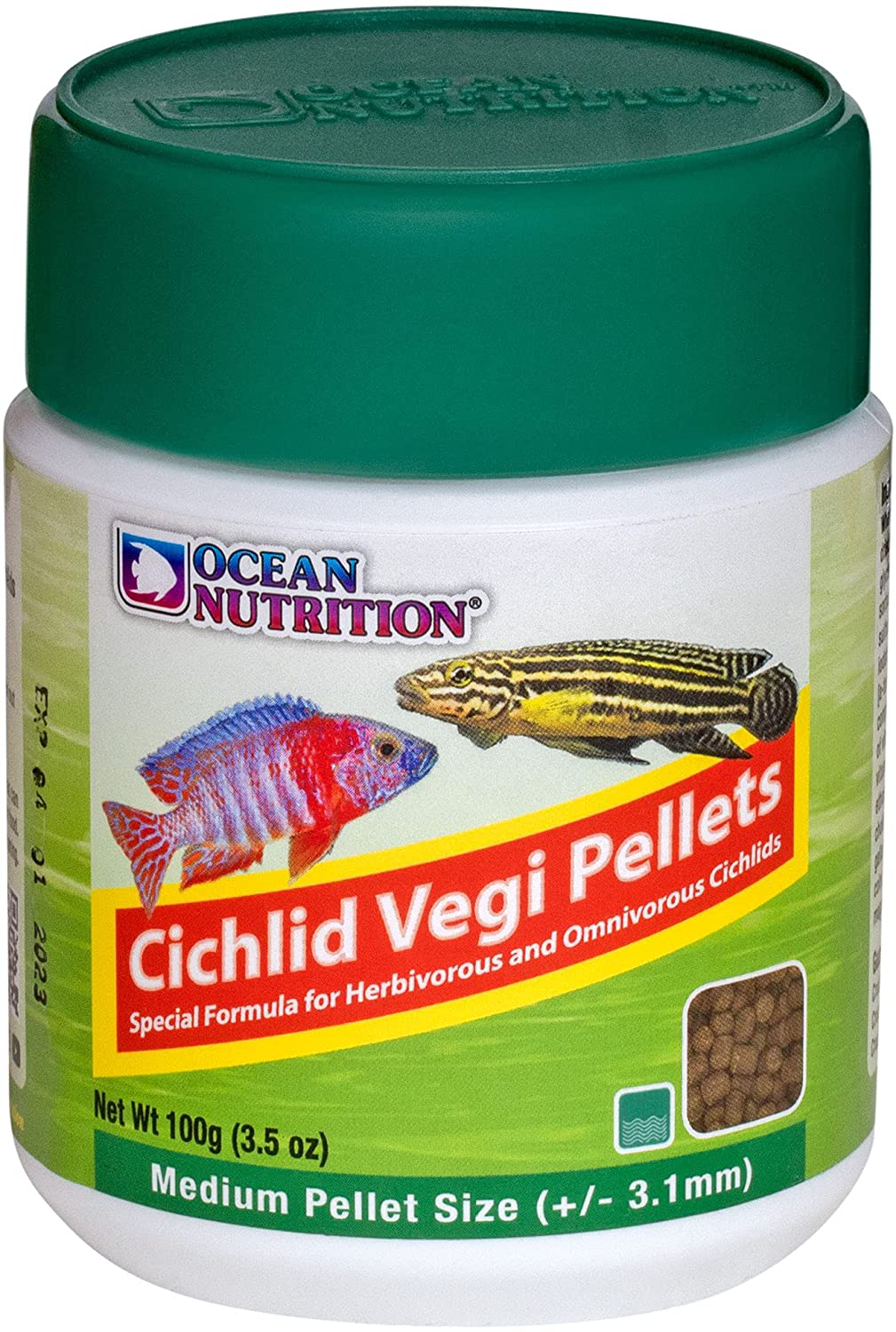 cichlid veggie pellets