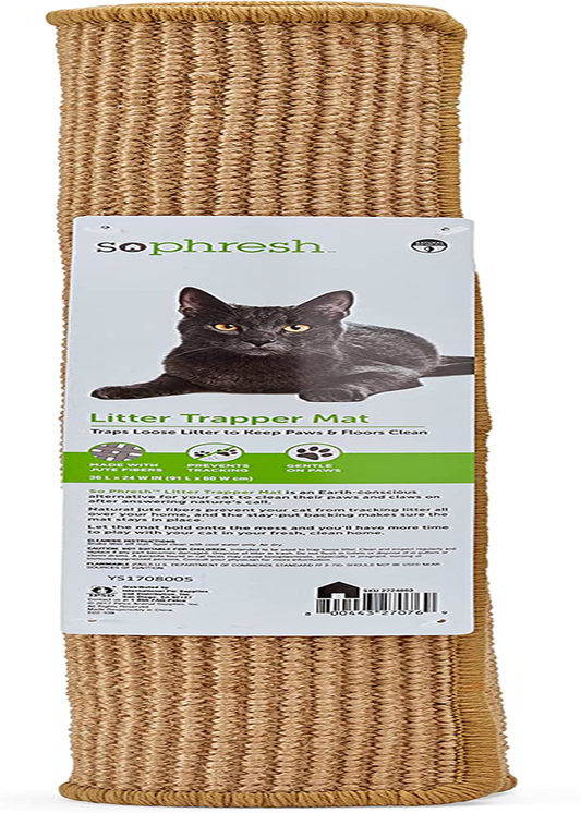 So Phresh Litter Trapper Mat, Large 24W x 30L