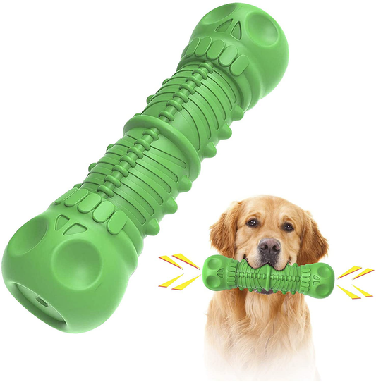Buy FRLEDM Dog Toys-Dog Toys for Large Dogs Aggressive Chewers,Toughest  Natural Rubber Dog Bones Interactive Dog Toys for Dogs-Teeth Cleaning Chews  for Large/Medium Breed Dogs (Orange) Online at Low Prices in USA 