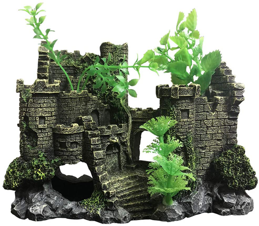 SLOCME Aquarium Classical Resin Castle Decorations - Fish Tank Realist –  KOL PET