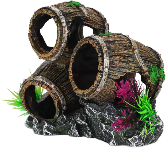 UNEAK Aquarium Decorations Vase Jar Jug Sunken Fish Tank, 51% OFF