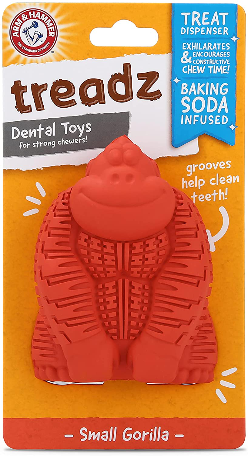 super treadz dental dog toy