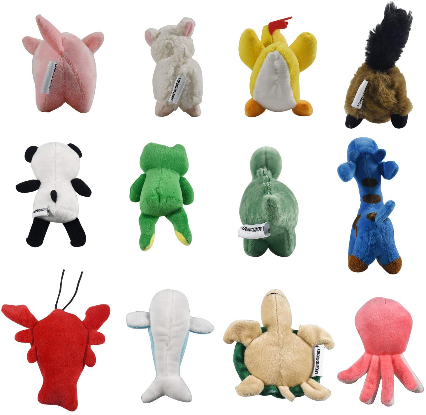 small stuffed dog toys