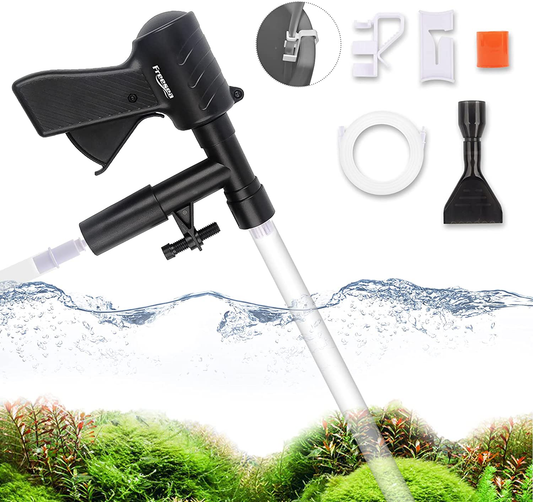 Enomol Gravier Aspirateur pour Aquarium Changeur D'eau Outils De