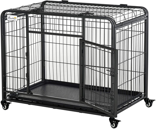 Otaid Cage indestructible pour chien robuste de 48 pouces avec