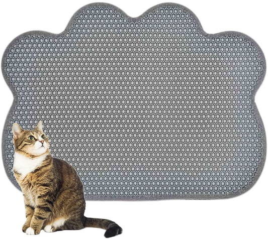 Dzelcat Spreadztrap Cat Litter Mat - Unique Disinfectable Plastic Litt –  KOL PET