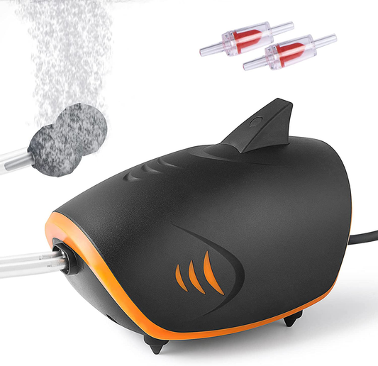 Pawfly 7 W 254 GPH Commercial Aquarium Air Pump Adjustable Quiet Oxyge –  KOL PET