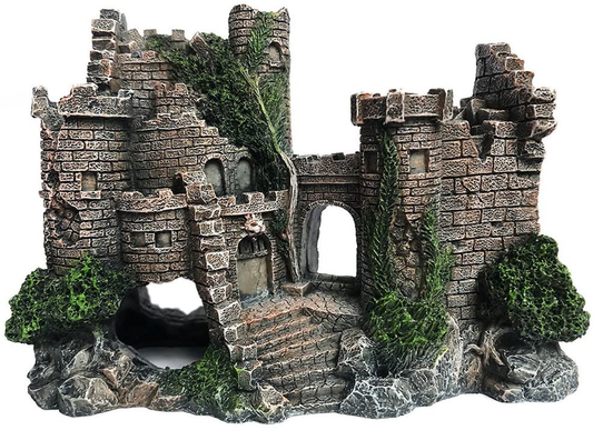 SLOCME Aquarium Classical Resin Castle Decorations - Fish Tank Realist –  KOL PET