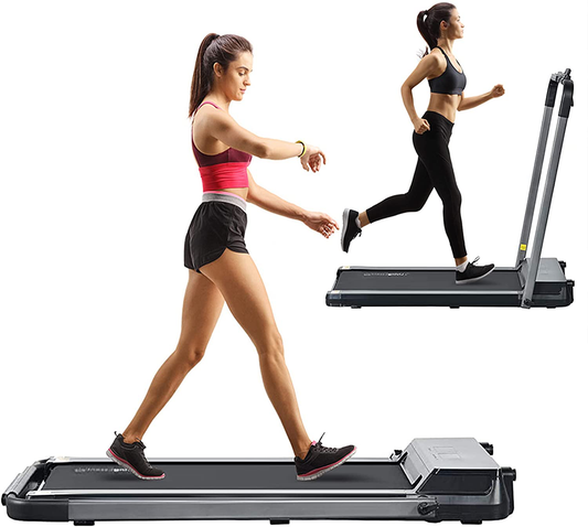 WALKINGPAD C2 Smart Folding Treadmill Under Desk Portable Kingsmith Walking  Pad Digital Electric Slim Foldable Fitness Jogging Training Cardio Workout