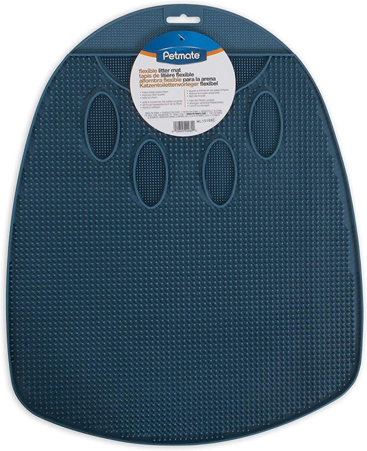 Benson & Cletus Rubber Mesh Cat Litter Mat, Grey – KOL PET