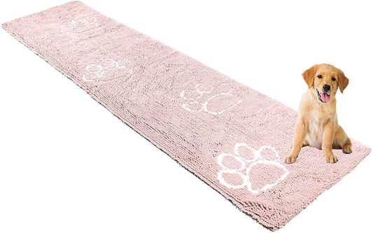 My Doggy Place Dog Mat for Muddy Paws, Washable Dog Door Mat, Sage