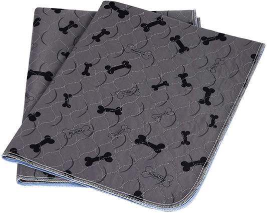  Dog Pee Pad Washable-Extra Large 72x72/65x48 Instant Absorb  Training Pads Non-Slip Pet Playpen Mat Waterproof Reusable Floor Mat for  Puppy/Senior Dog Whelping Incontinence Housebreaking : Pet Supplies